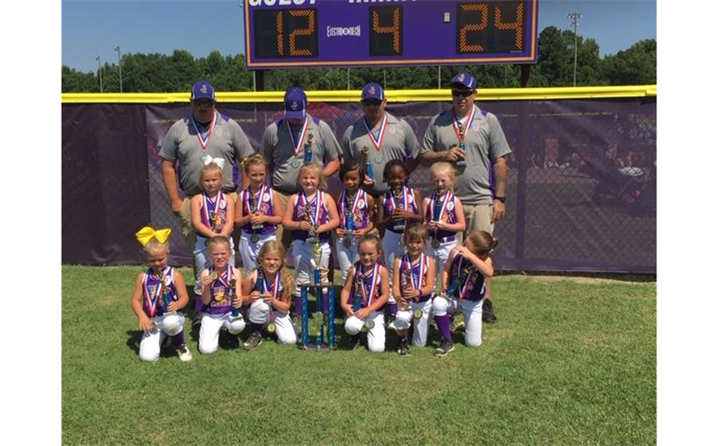 Jones County 2019 GA SweeTees State Champs