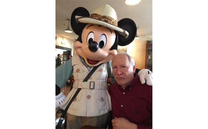 Dr. Dan & Mickey Mouse