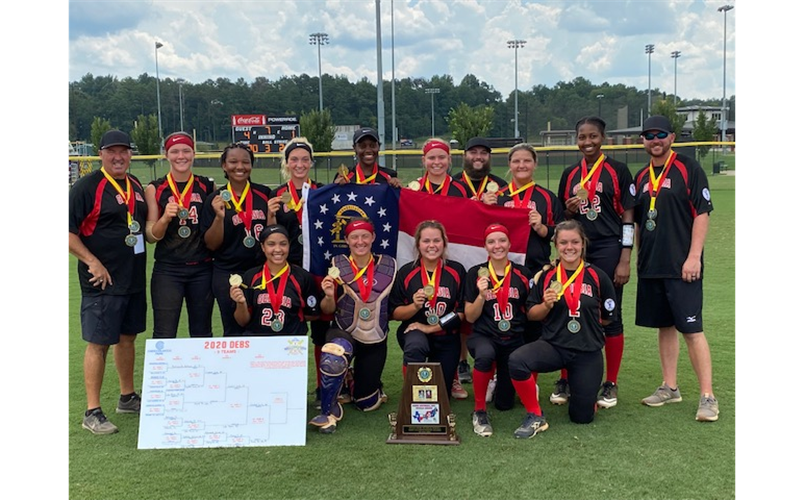 2020 Dixie Debs World Series Champions - Crawford Co.